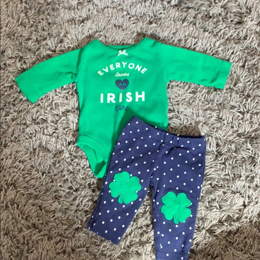Carters Everyone Loves An Irish Girl set